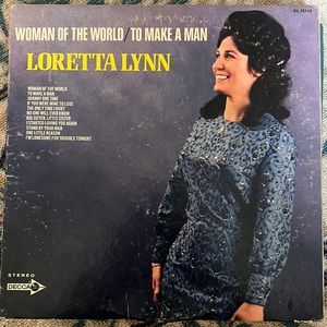 Loretta Lynn vinyl record